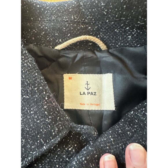 LA PAZ Men's Overcoat Size M - Picture 7 of 9